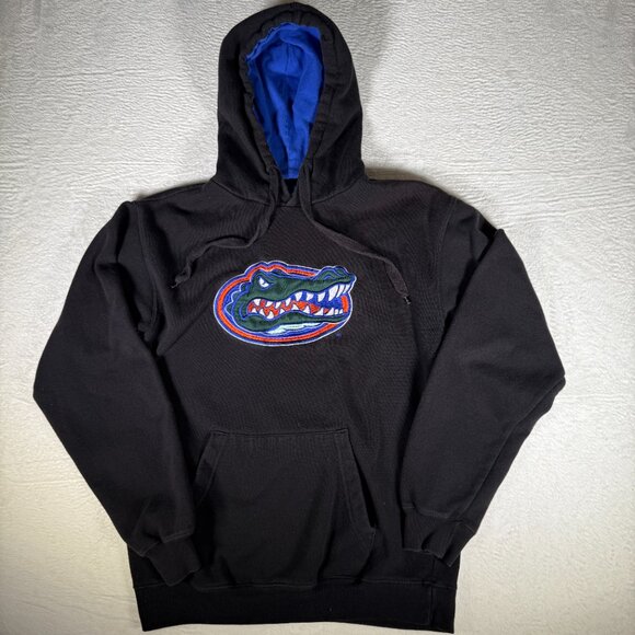 University of Florida Gators black Hoodie size M stadium athletics collegiate - Picture 1 of 6